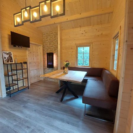 Tiny House Am Teich Apartment Garnsdorf Exterior foto