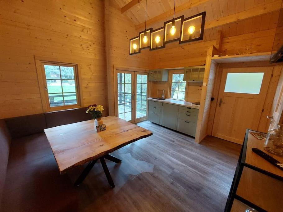 Tiny House Am Teich Apartment Garnsdorf Exterior foto