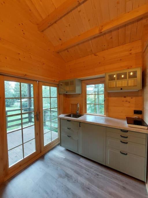 Tiny House Am Teich Apartment Garnsdorf Exterior foto