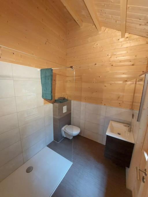 Tiny House Am Teich Apartment Garnsdorf Exterior foto