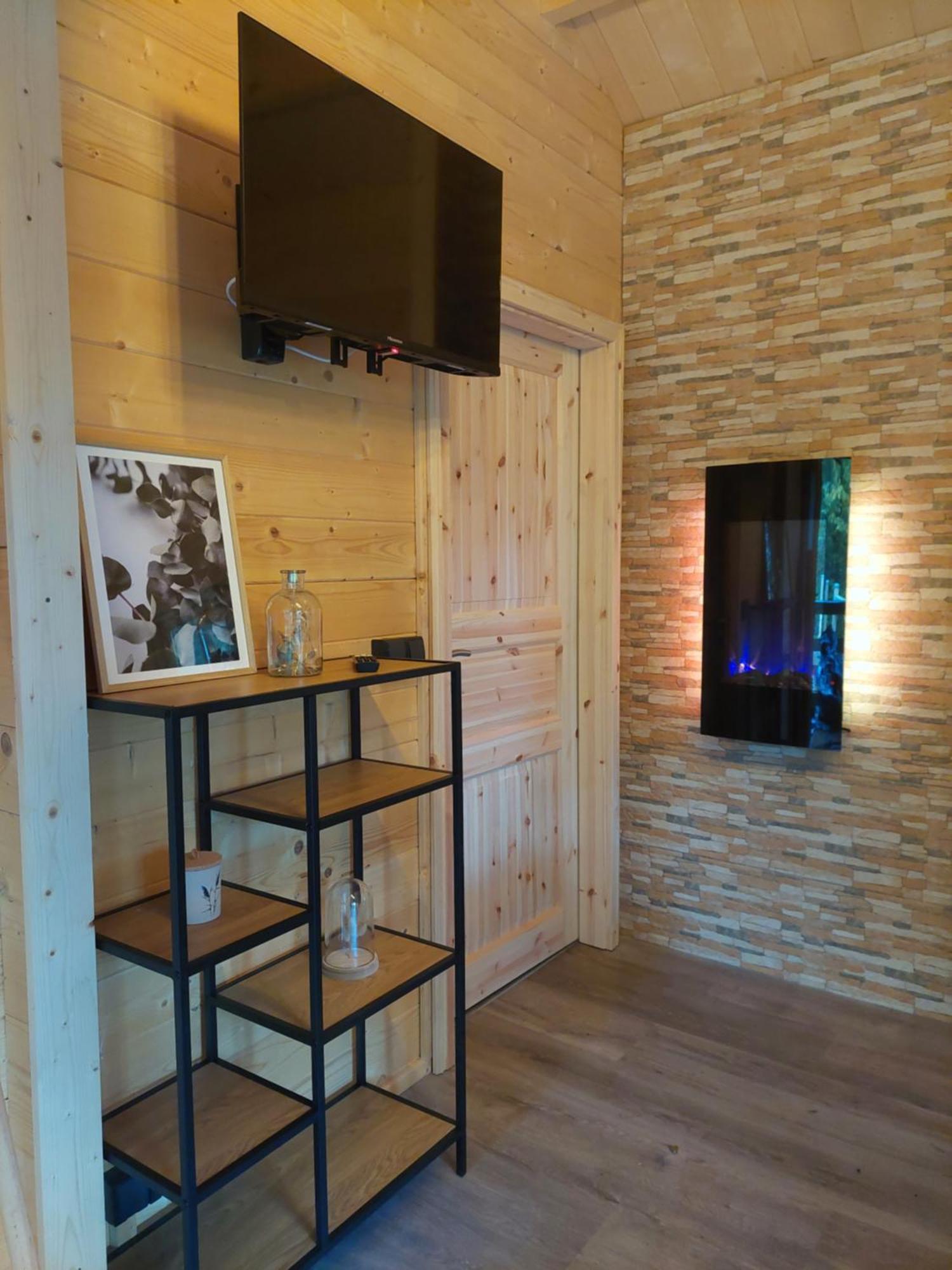Tiny House Am Teich Apartment Garnsdorf Exterior foto